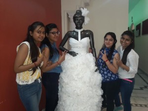 tissue dress 1